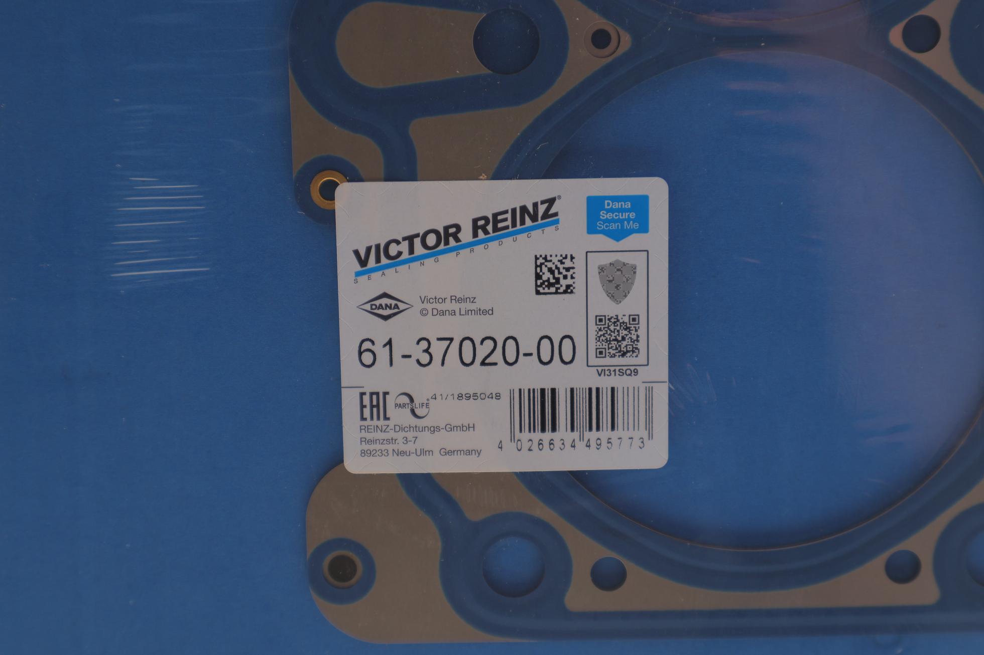 613702000 VICTOR REINZ